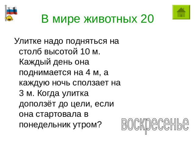 В мире животных 20 