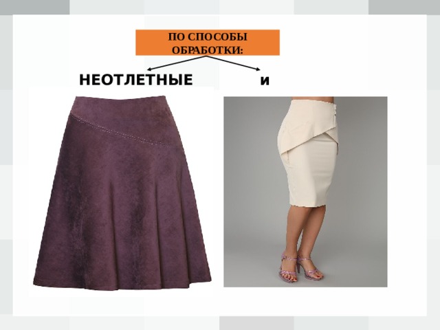 ПО СПОСОБЫ ОБРАБОТКИ: НЕОТЛЕТНЫЕ и ОТЛЕТНЫЕ .
