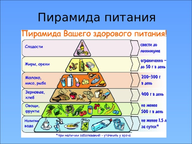 Пирамида питания 