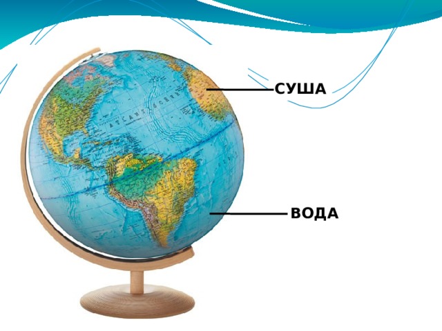 СУША ВОДА 