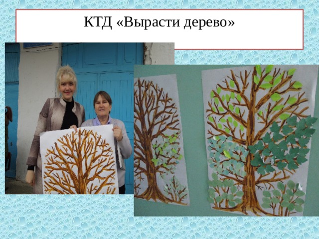 КТД «Вырасти дерево»   