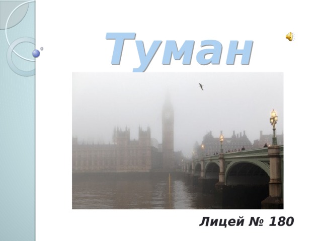 Туман Лицей № 180 