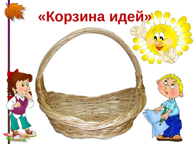 «Корзина идей»  