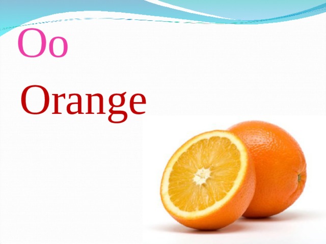 Oo Orange 