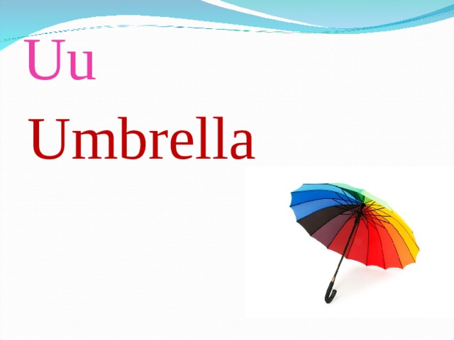 Uu Umbrella 
