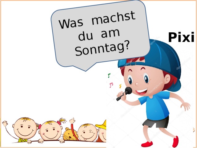 Was machst du am Sonntag? Pixi 