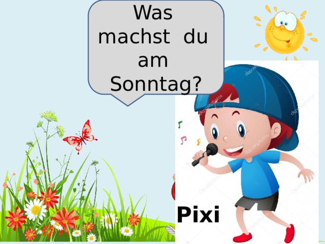 Was machst du am Sonntag? Pixi 