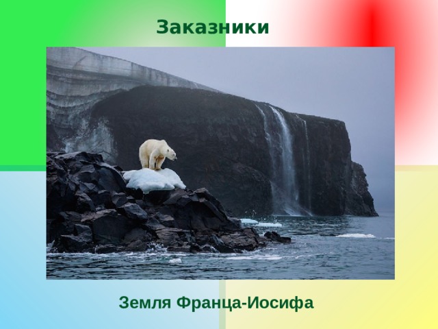 Заказники Земля Франца-Иосифа 