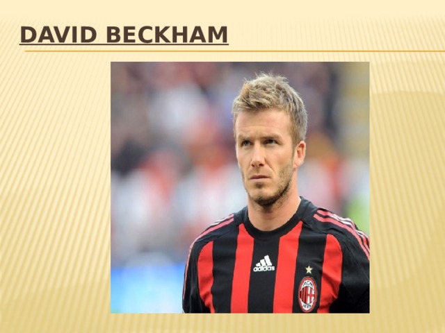 David Beckham 