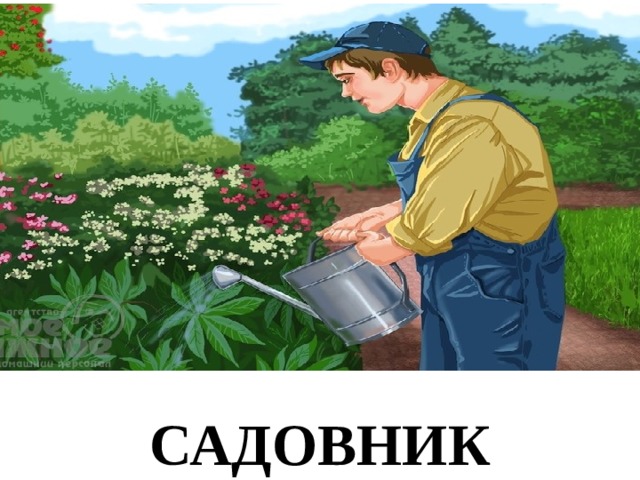 САДОВНИК 