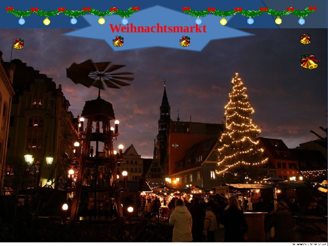 Weihnachtsmarkt 