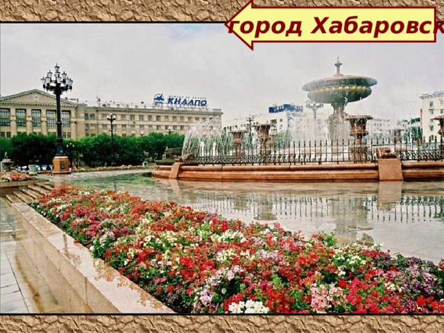  город Хабаровск  
