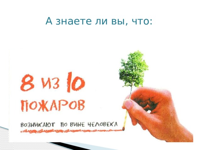 А знаете ли вы, что: 