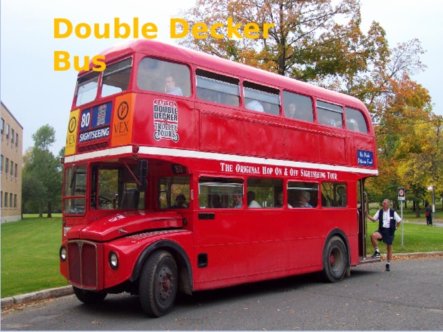 Double Decker Bus 