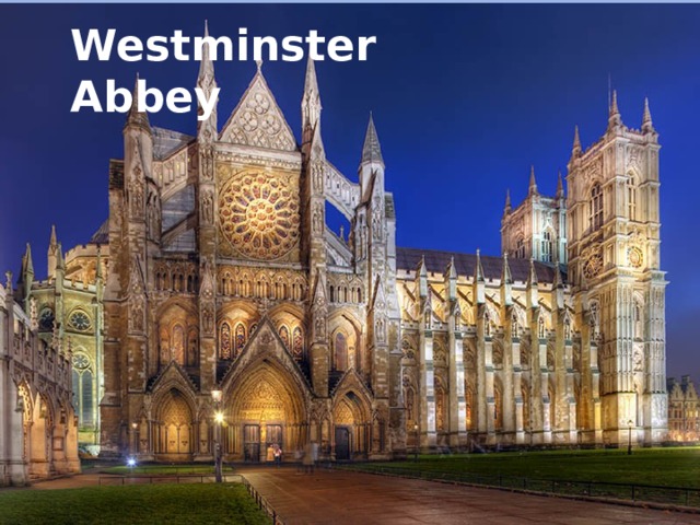 Westminster Abbey 