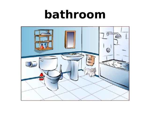 bathroom 