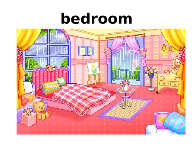 bedroom 