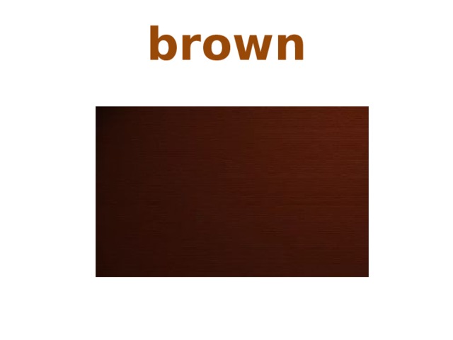 brown 