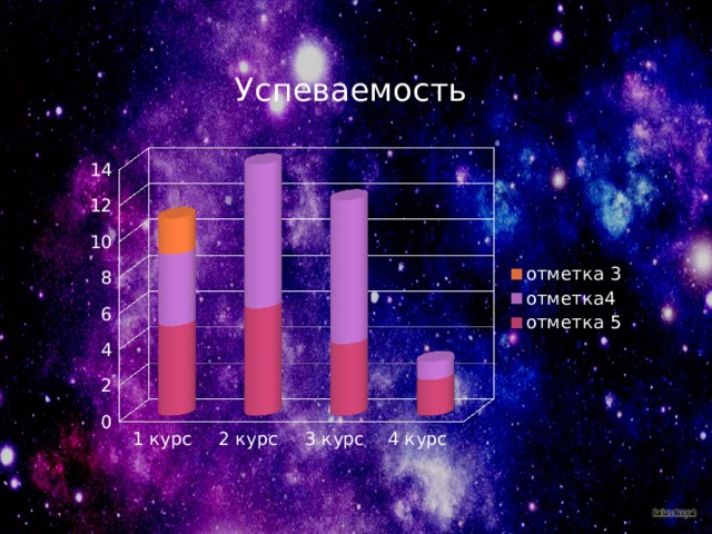 Успеваемость 