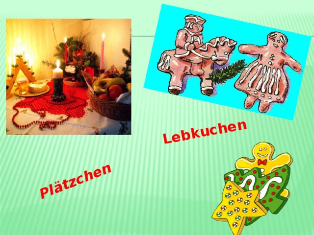 Plätzchen Lebkuchen 