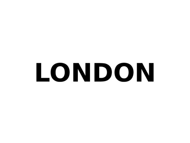 LONDON 