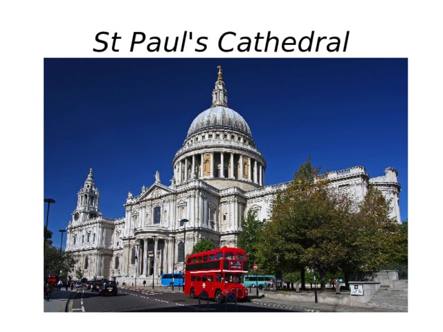 St Paul's Cathedral 