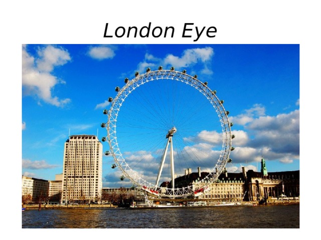 London Eye 