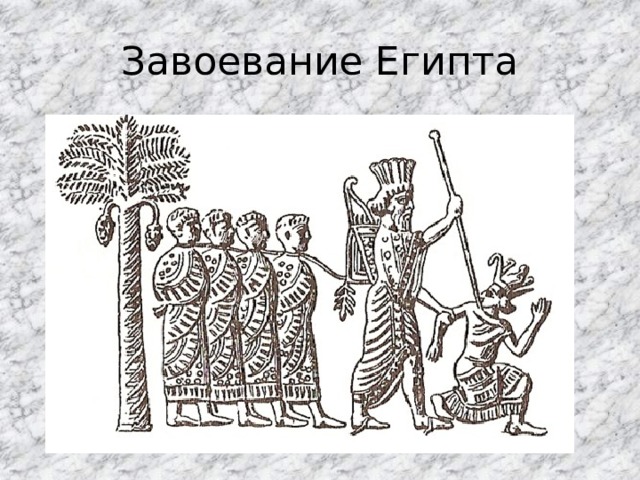 Завоевание Египта 
