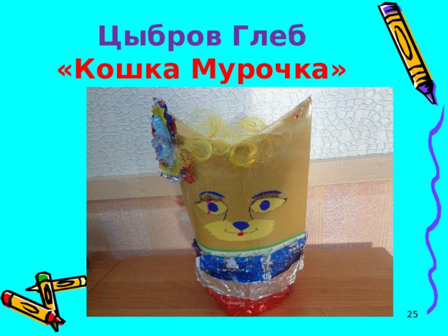 Цыбров Глеб  «Кошка Мурочка»  