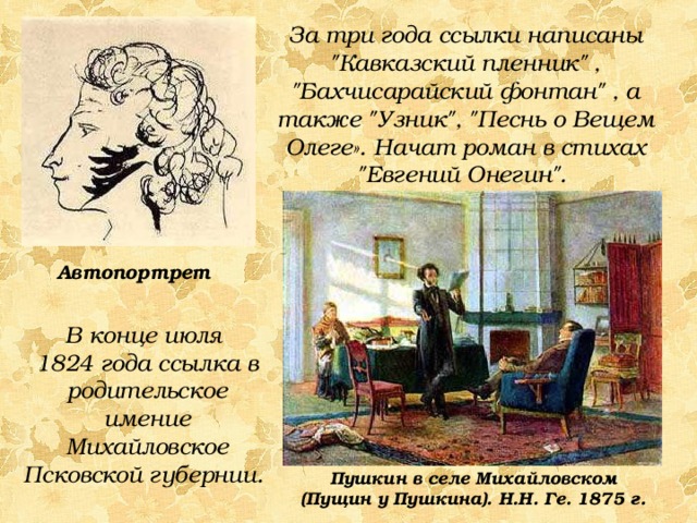 За три года ссылки написаны 