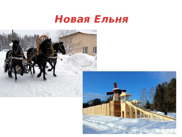 Новая Ельня 