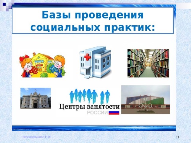 Перевозникова Н.Ю.  