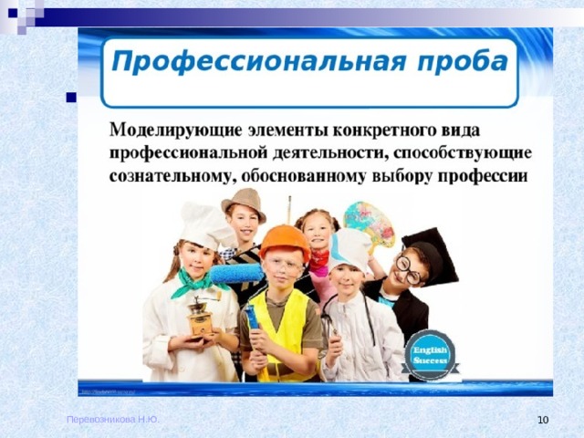   Перевозникова Н.Ю.  