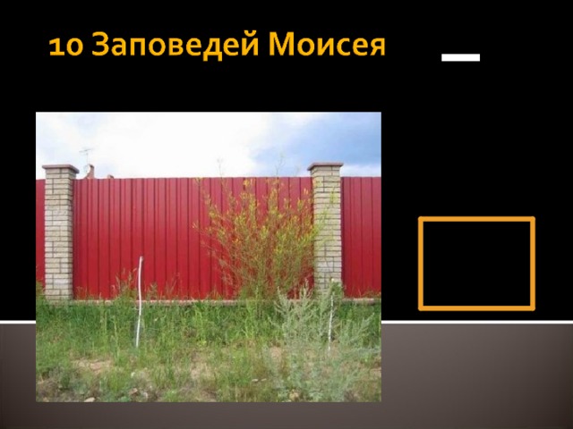 _ Закон «НЕ» 