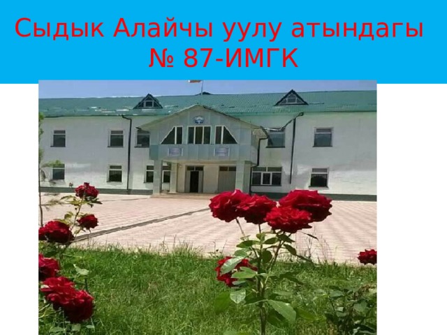 Сыдык Алайчы уулу атындагы  № 87-ИМГК 