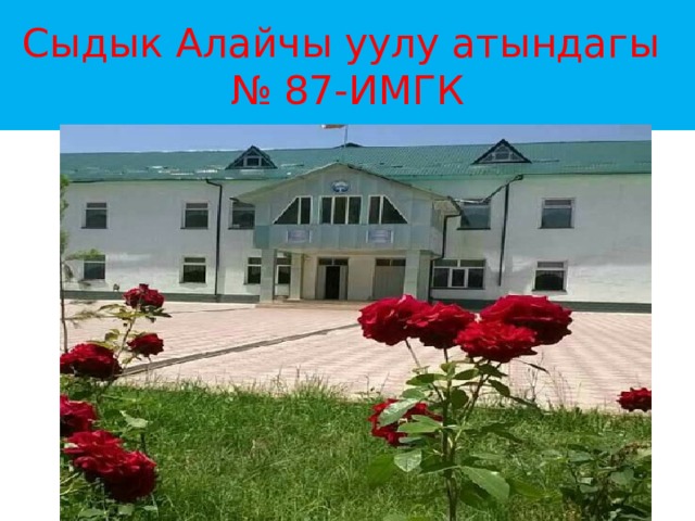 Сыдык Алайчы уулу атындагы  № 87-ИМГК 