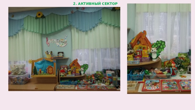 2. АКТИВНЫЙ СЕКТОР  
