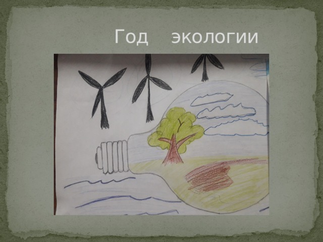  Год экологии 