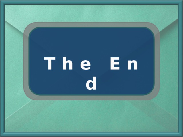 T h e E n d 