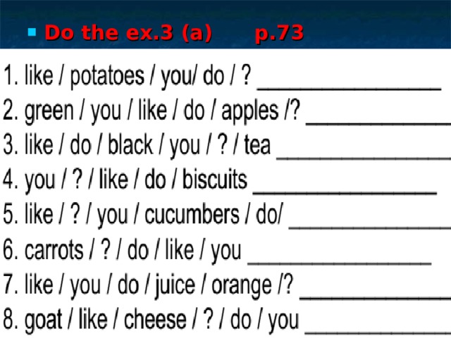 Do the ex.3 (a) p.73 