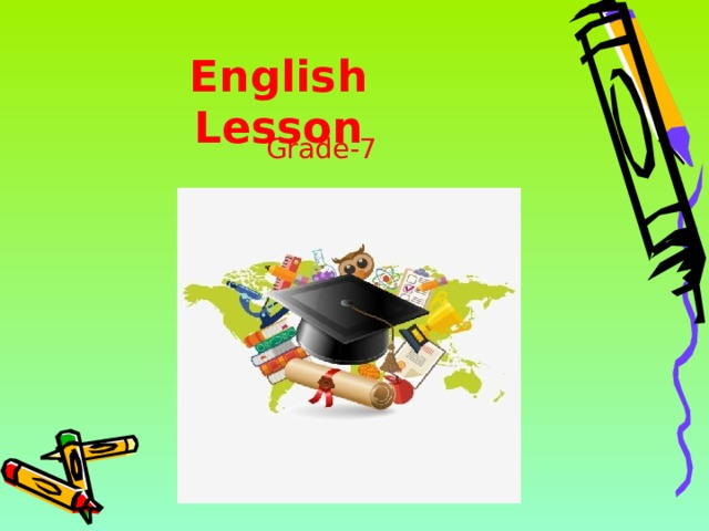 English Lesson Grade-7 
