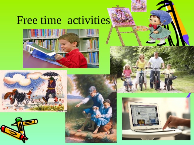 Free time activities 14 