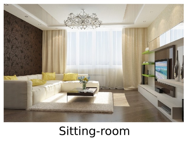 Sitting-room 