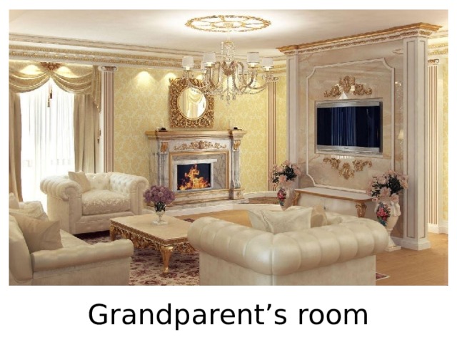 Grandparent’s room 
