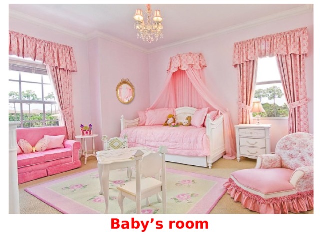 Baby’s room 