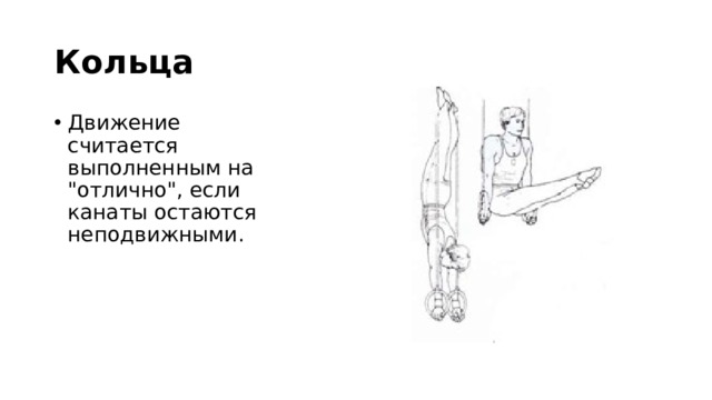 Кольца Движение считается выполненным на 