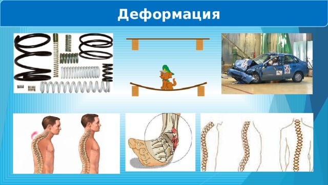  Деформация 