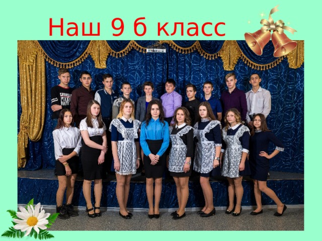 Наш 9 б класс 