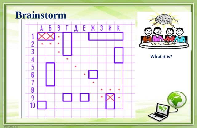 Brainstorm What it is? 