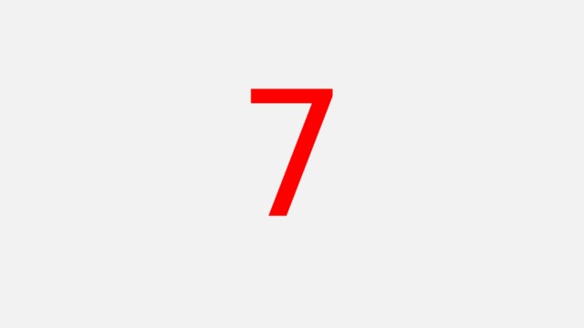 7 